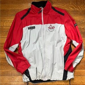 Vintage Columbia Convertible Vest Jacket Packable 2001 Alliance London Large